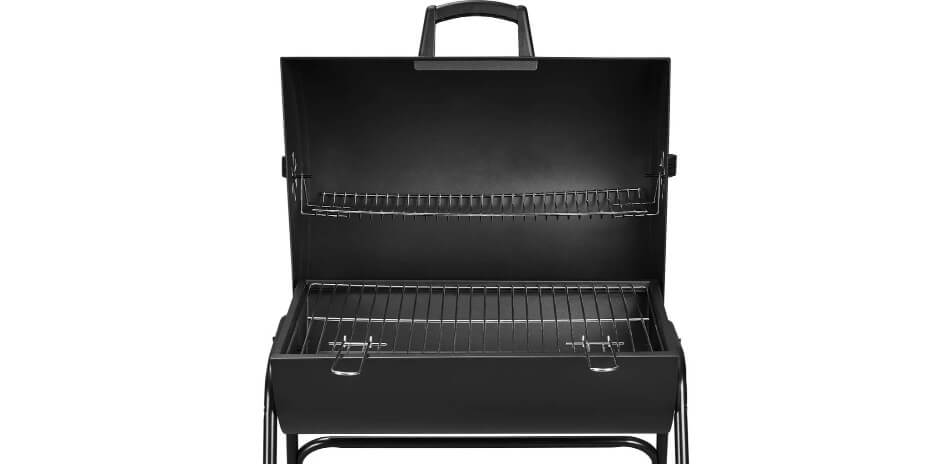 Sklopný gril na dřevěné uhlí CountrySide Barell BBQ 420573-2204 2
